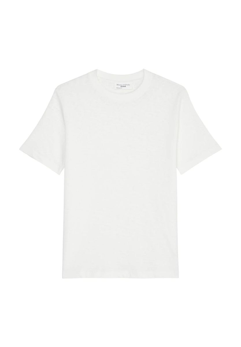 Marc O'Polo DENIM T-Shirt, Baumwolle, für Herren, weiß, S