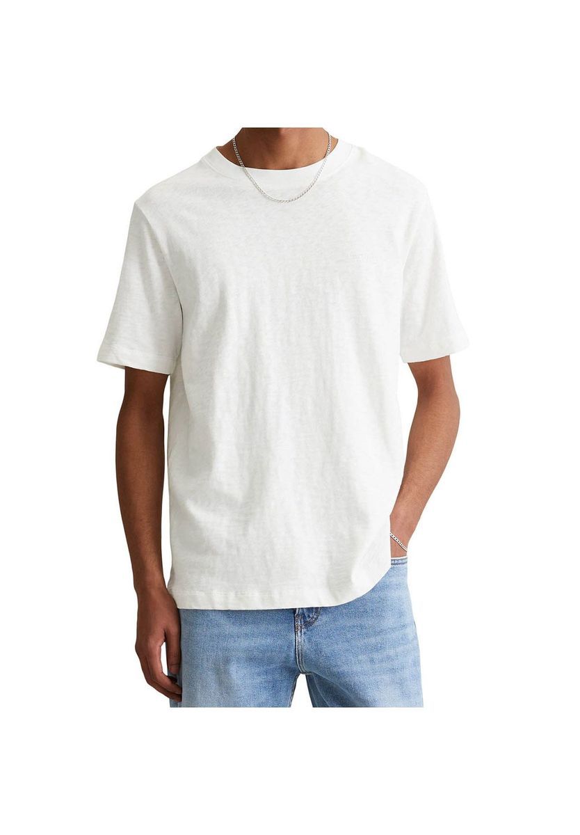 Marc O'Polo DENIM T-Shirt, Baumwolle, für Herren, weiß, S
