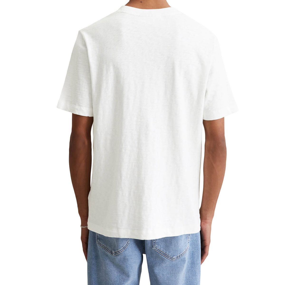 Marc O'Polo DENIM T-Shirt, Baumwolle, für Herren, weiß, S