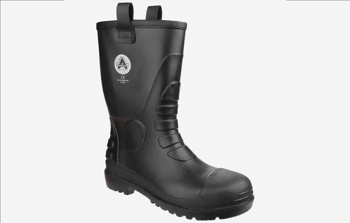 Wasserdichte Rigger-Arbeitsstiefel