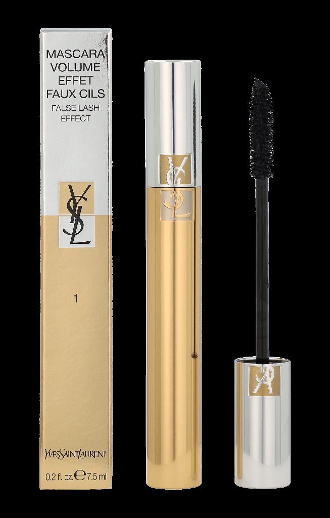 Volumenverstärkende Mascara für Falsche Wimpern Effekt