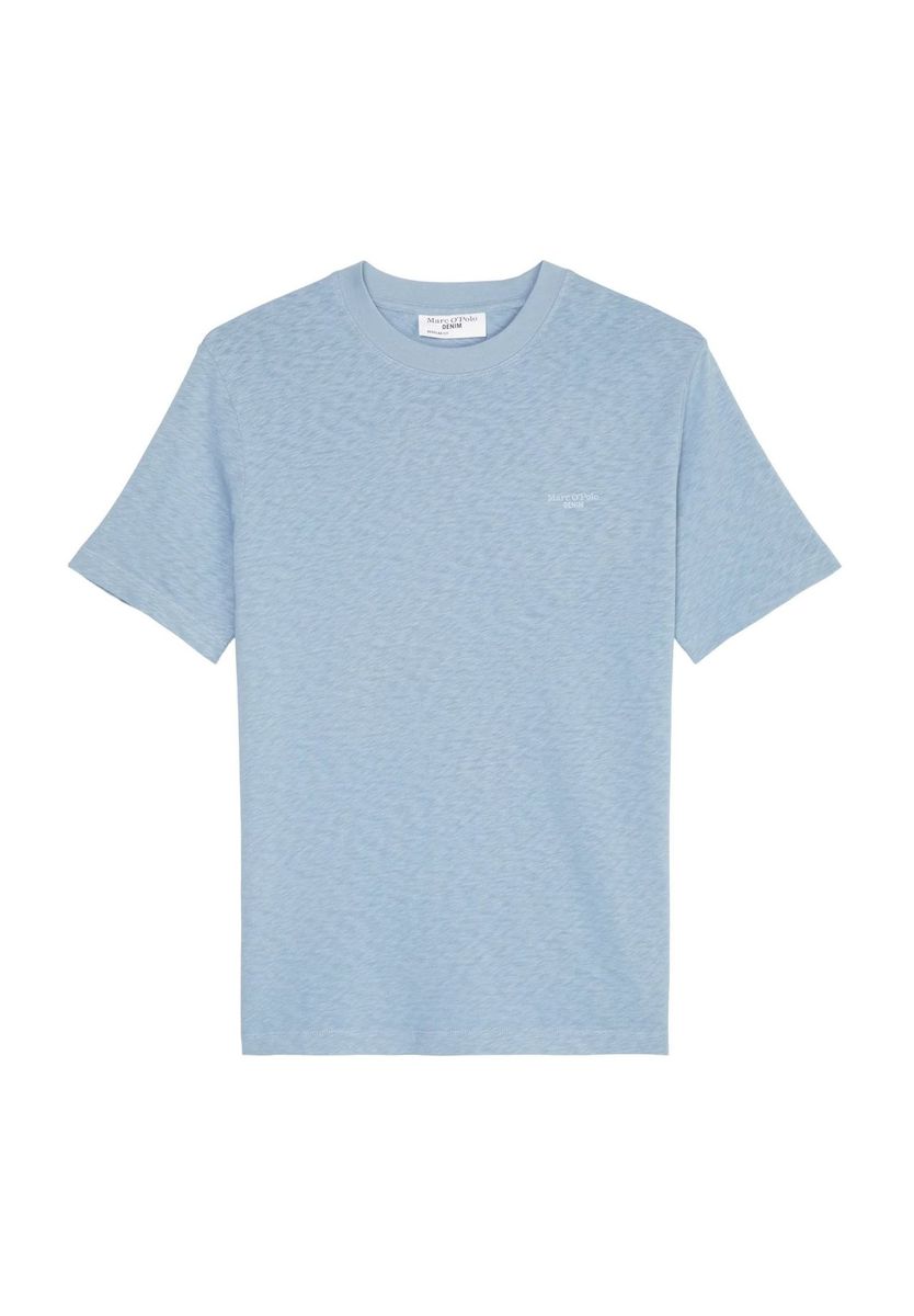 Marc O'Polo DENIM T-Shirt, Baumwolle, für Herren, blau, S