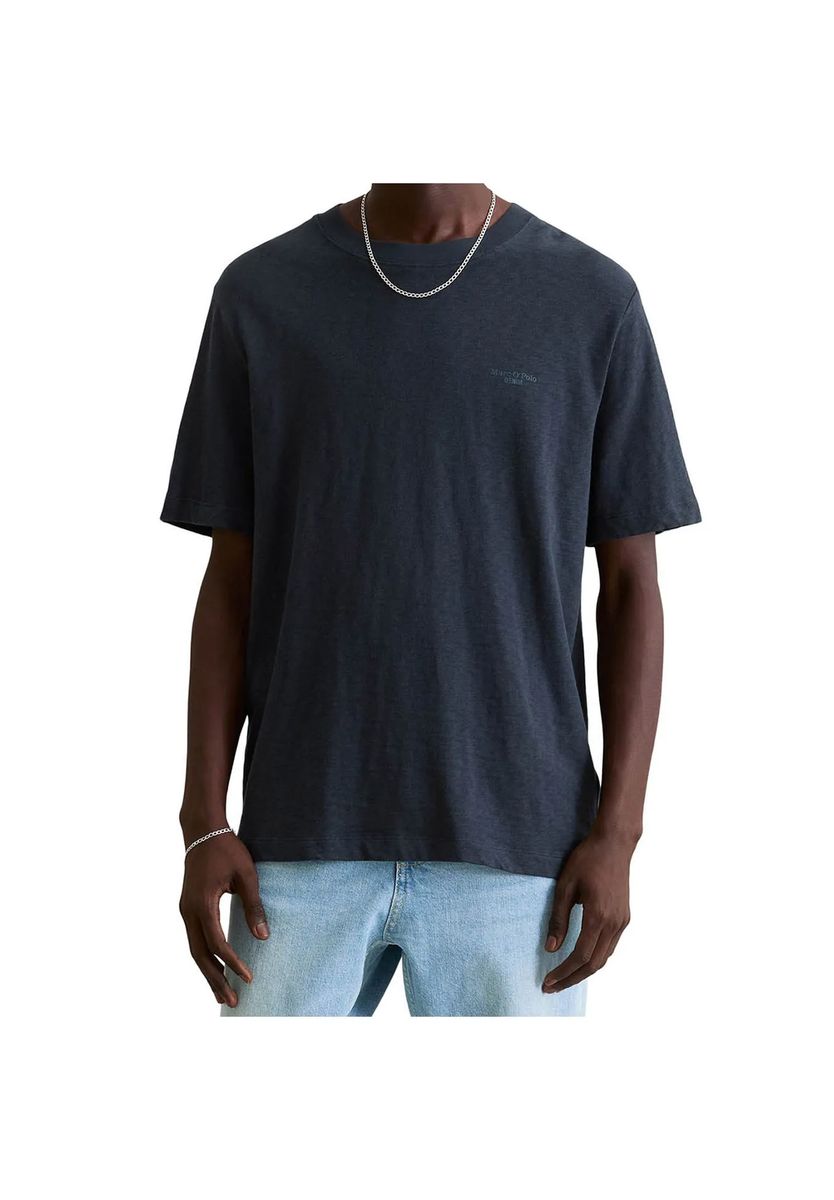 Marc O'Polo DENIM T-Shirt, Baumwolle, für Herren, blau, S