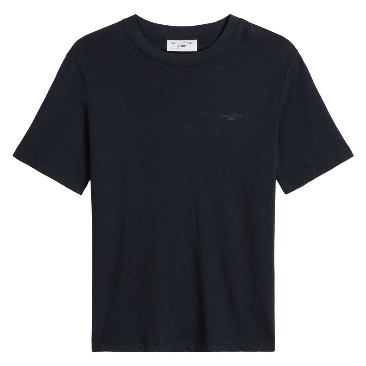 Marc O'Polo DENIM T-Shirt, Baumwolle, für Herren, blau, S