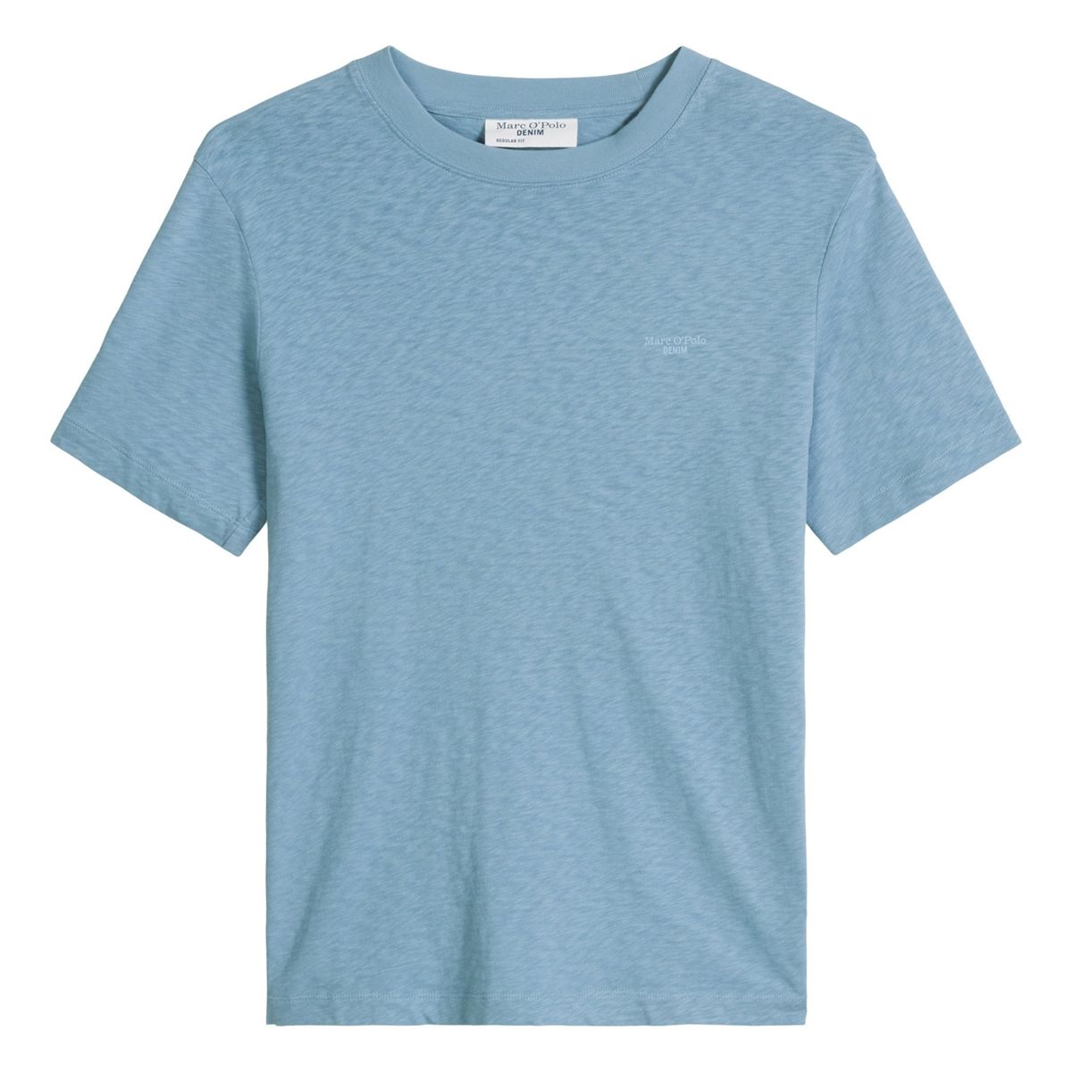 Klassisches Slub-Jersey-T-Shirt