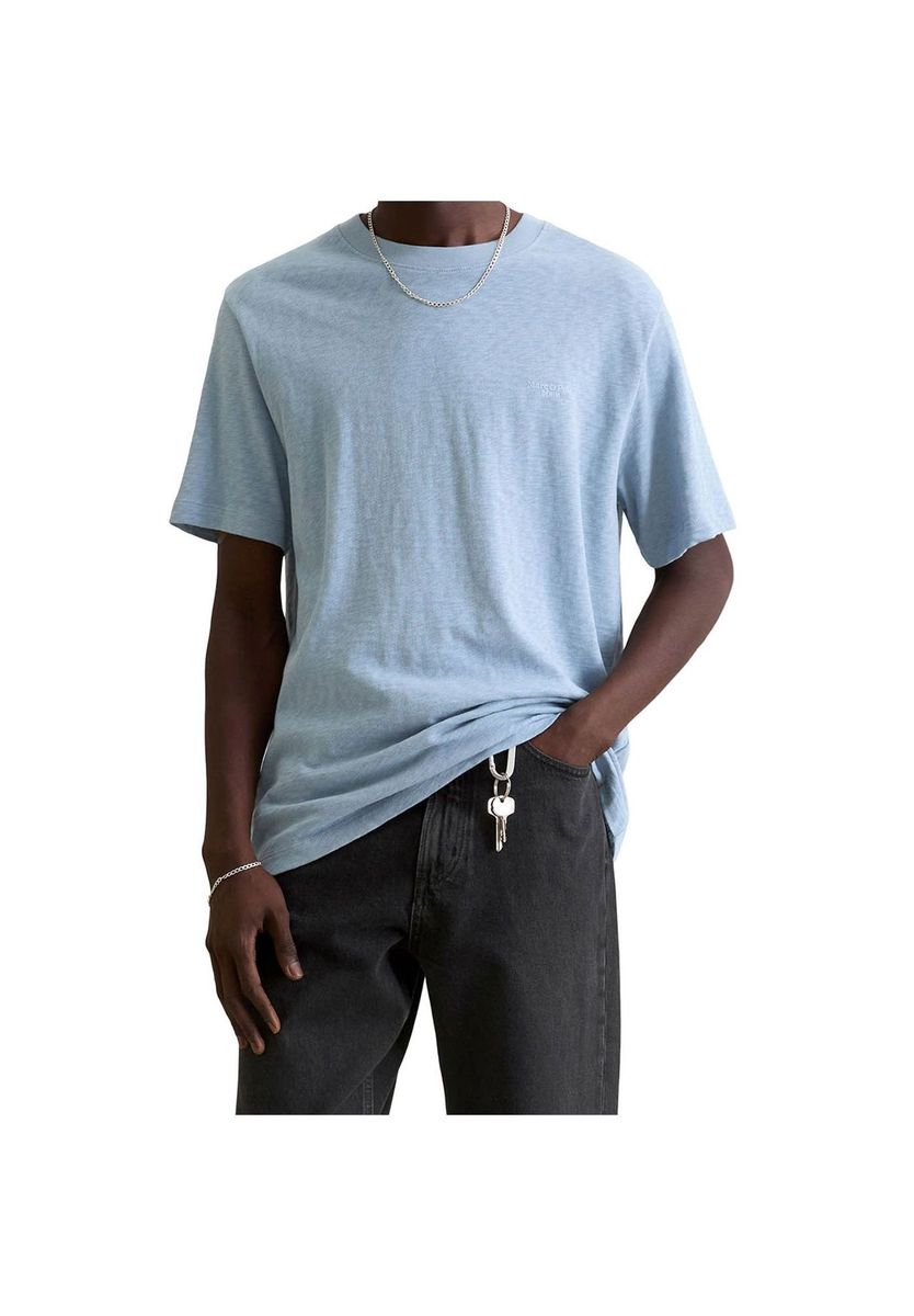 Marc O'Polo DENIM T-Shirt, Baumwolle, für Herren, blau, S