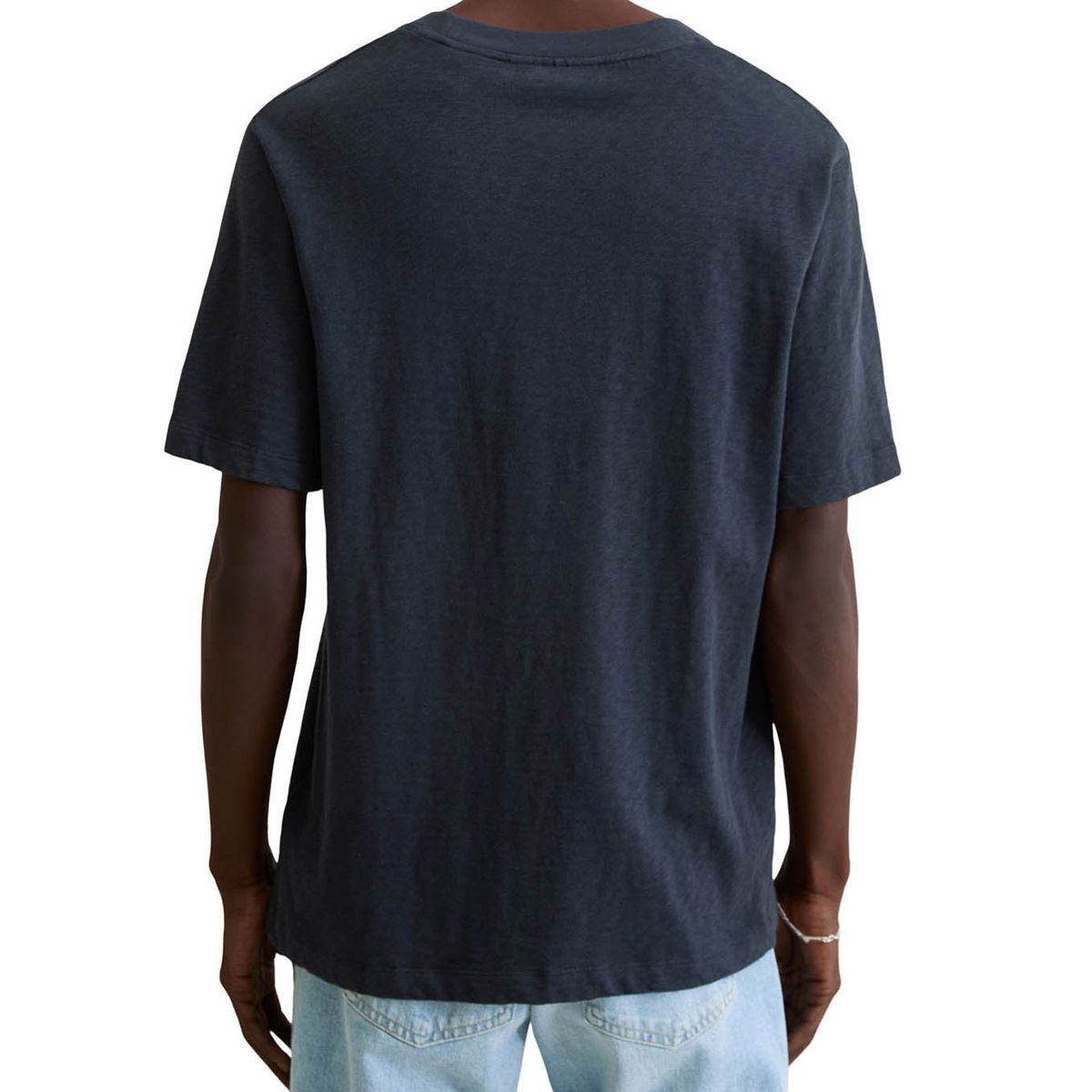 Marc O'Polo DENIM T-Shirt, Baumwolle, für Herren, blau, S