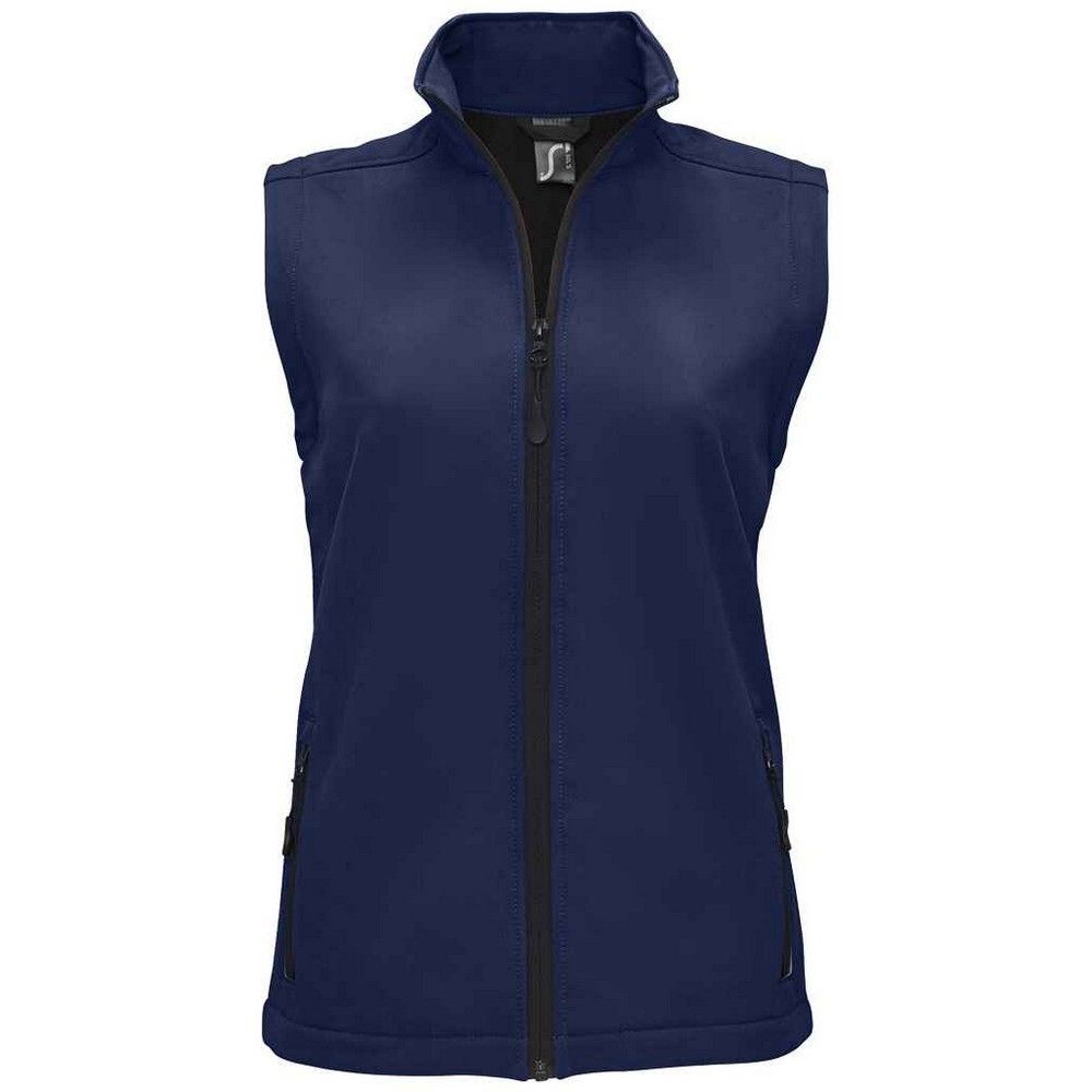 Damen Ärmellose Softshell Weste