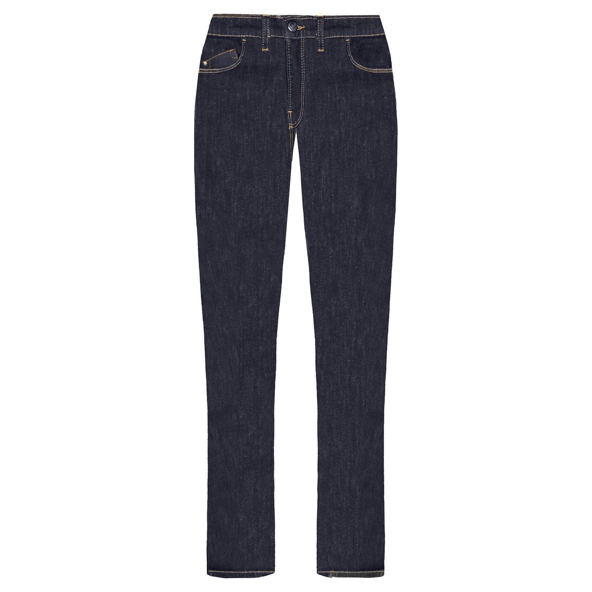 Dunkle Damen Skinny Jeans