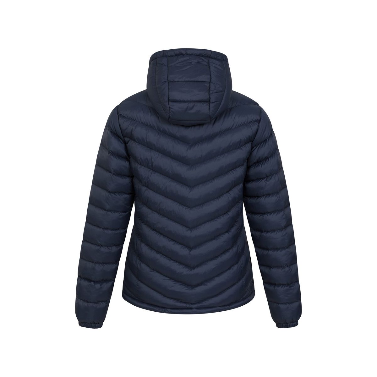 Leichte Wattierte Jacke mit Kapuze