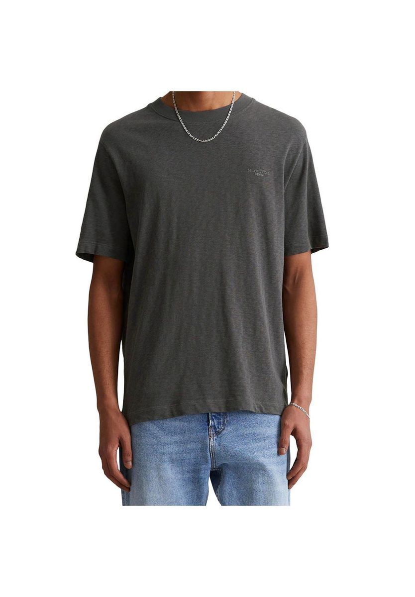 Marc O'Polo DENIM T-Shirt, Baumwolle, für Herren, grau, S
