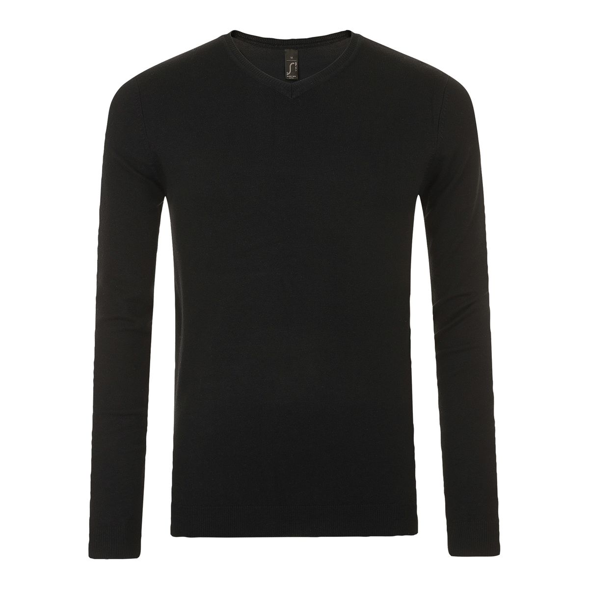 Herren Strickpullover mit V-Ausschnitt