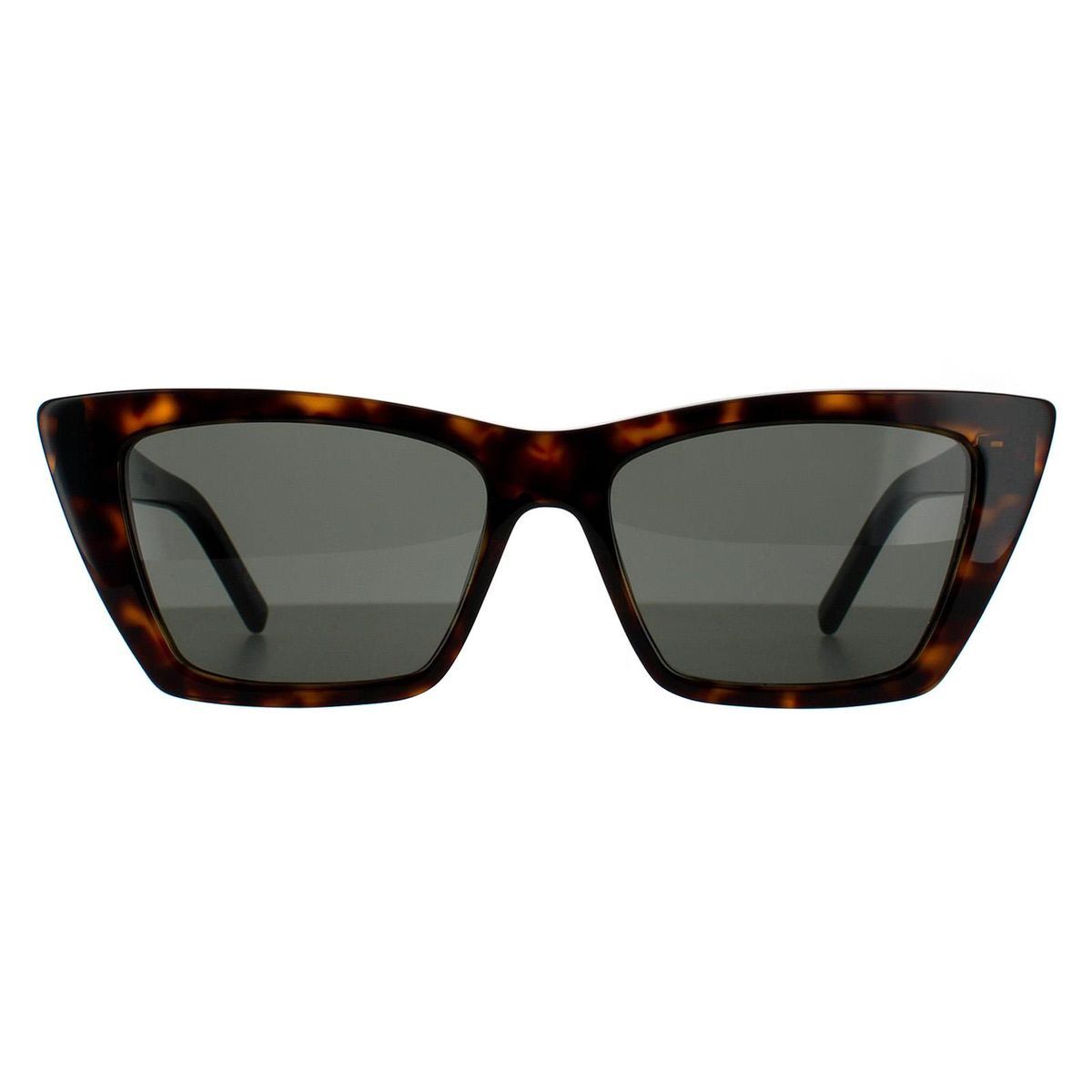 Cat-Eye Sonnenbrille Dunkel Havanna