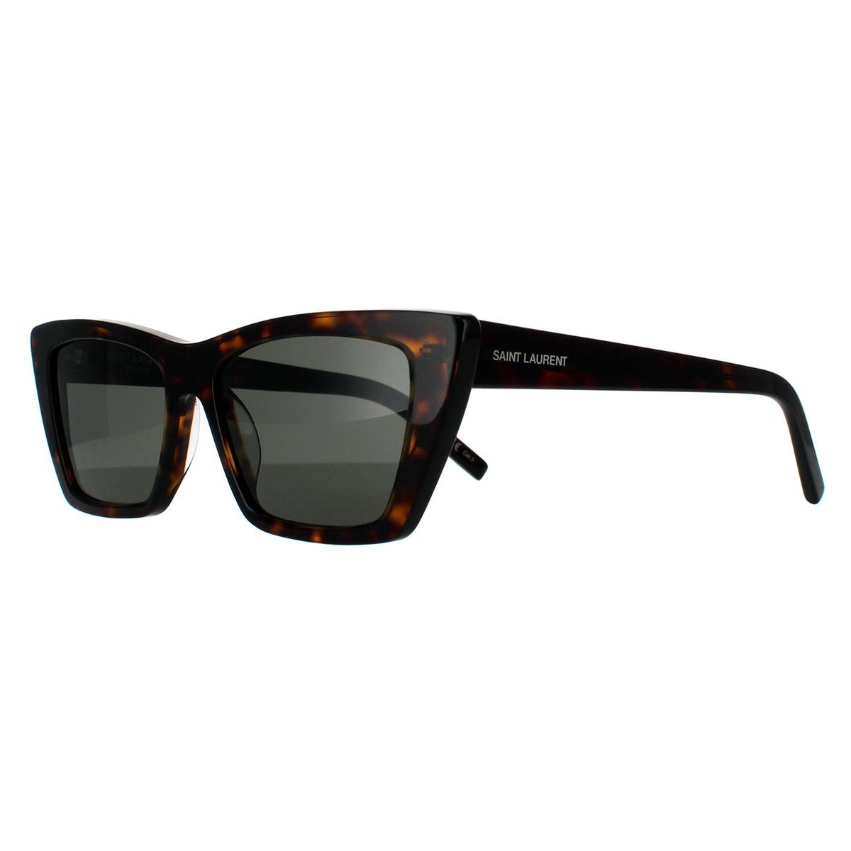 Eckige Cat-Eye-Sonnenbrille