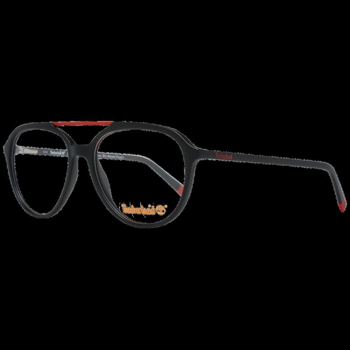 Schwarze Pilotenbrille mit Vollrand