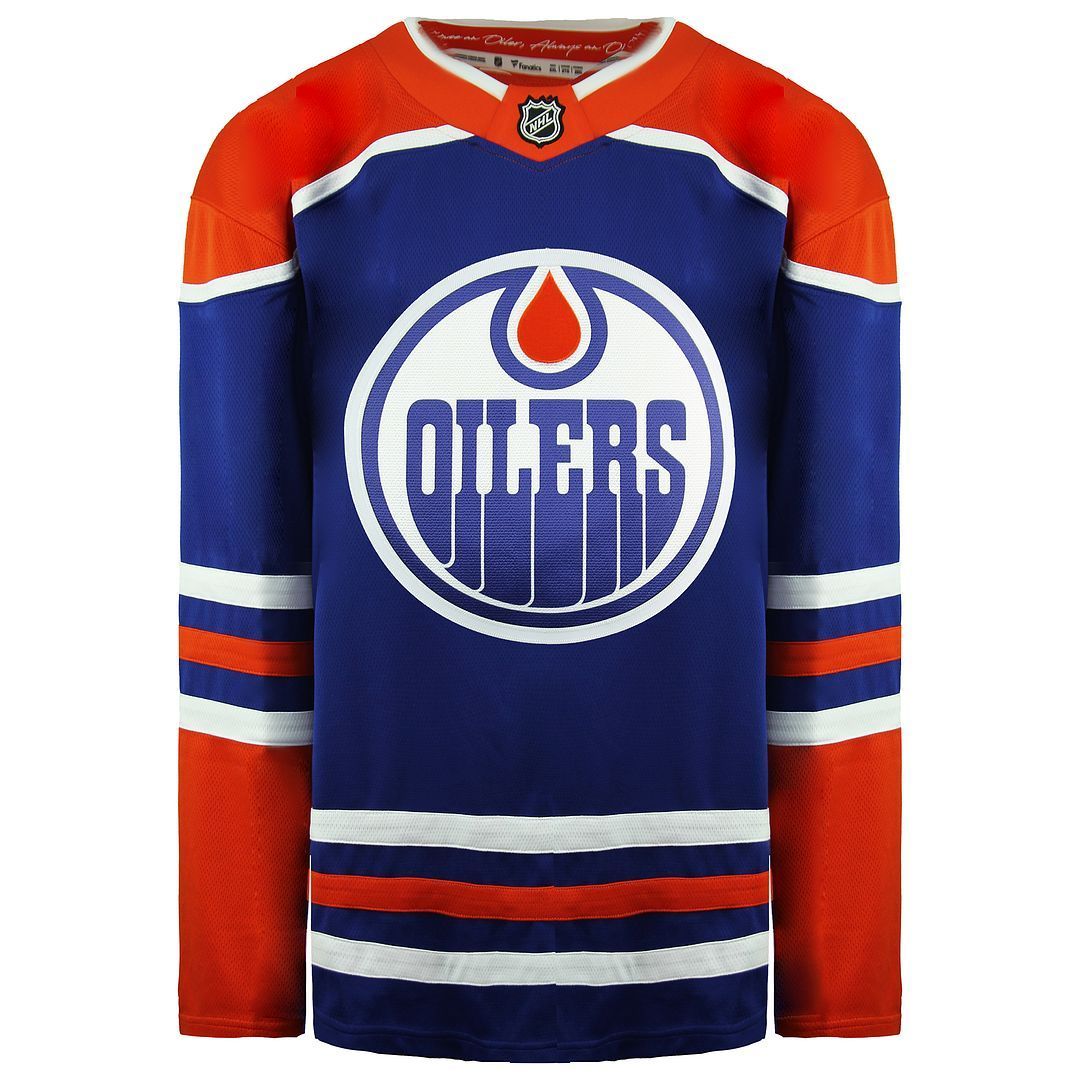 Edmonton Oilers Hockey Fan Trikot