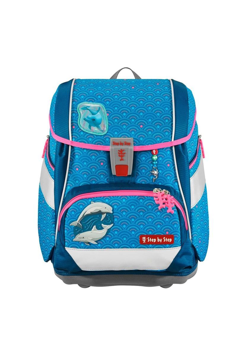 Step by Step Blaues Schulranzen Set