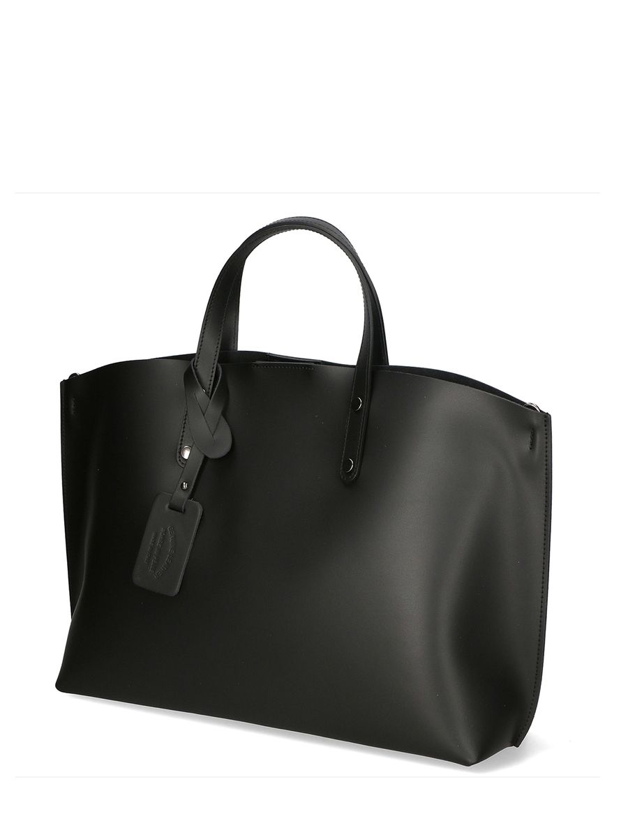 Lässige Hobo-Schultertasche aus Leder