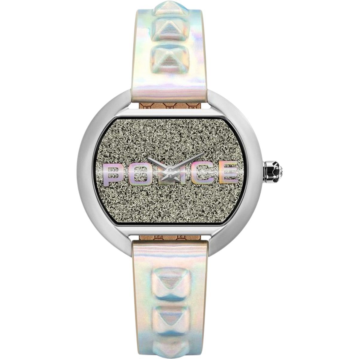 Damen Police Roségold Uhr