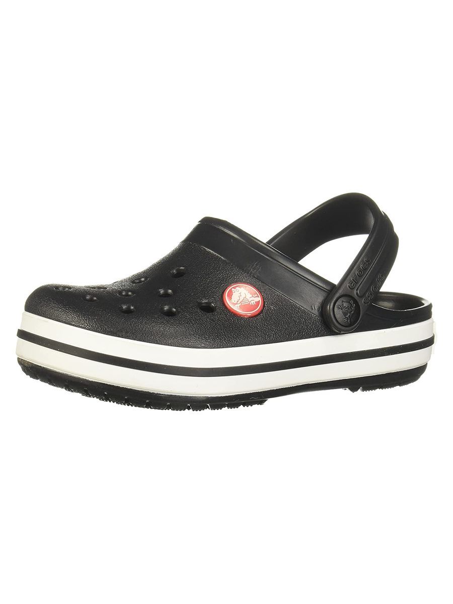 Unisex Clog mit gestreifter Sohle