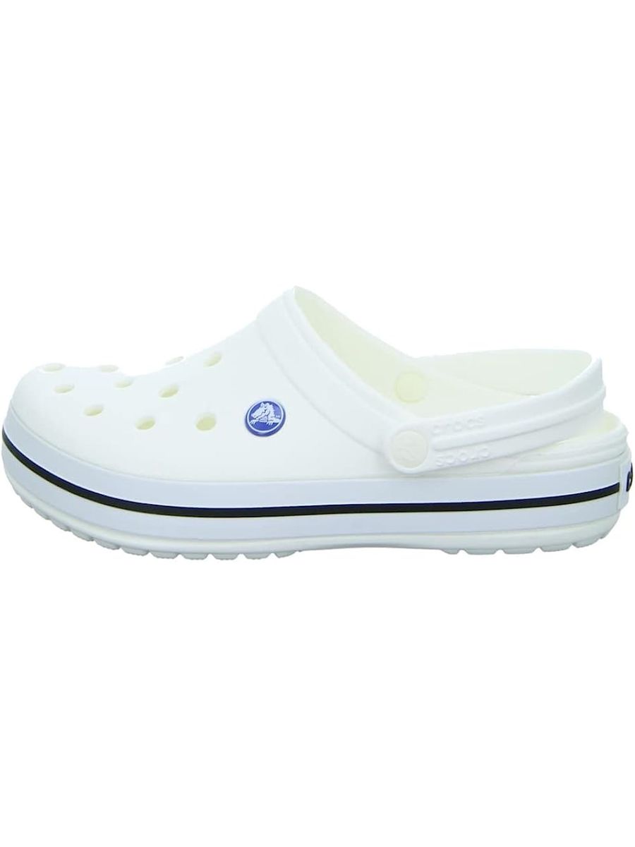 Unisex Clog mit gestreifter Sohle