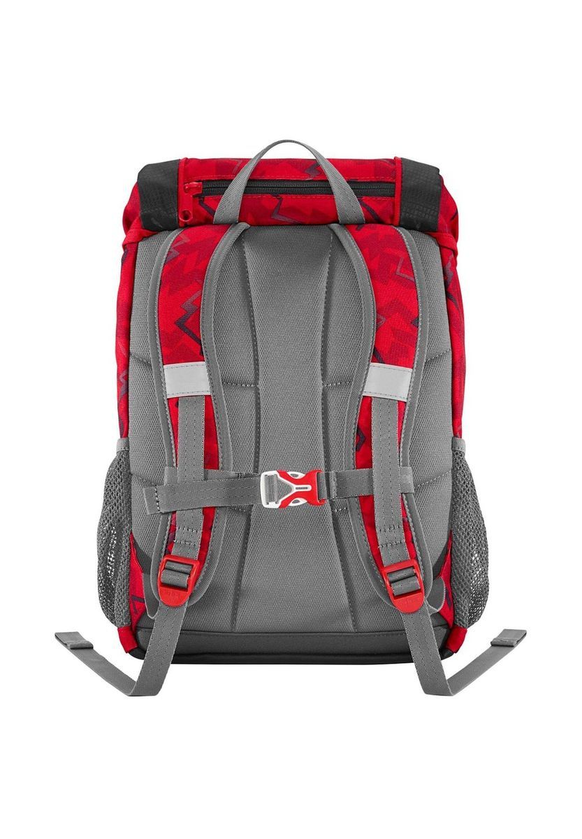 Kinderrucksack-Set Rot Monster Truck