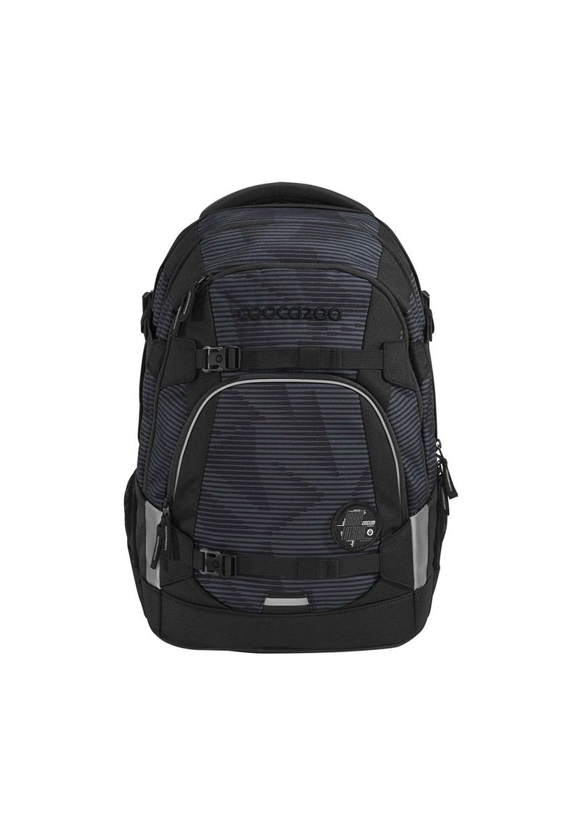 Gestreifter Rucksack Dark Mission