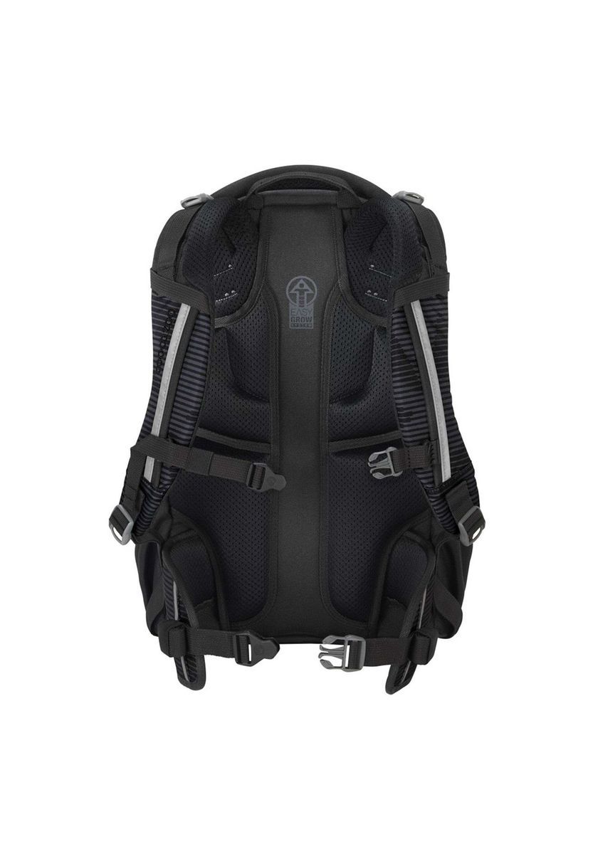 Gestreifter Rucksack Dark Mission
