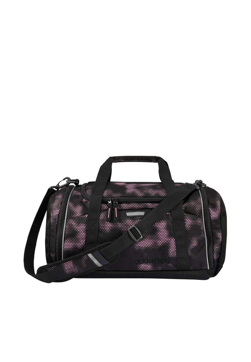 Rosa gemusterte Sport-Duffelbag