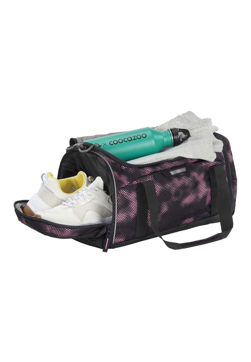 Rosa gemusterte Sport-Duffelbag