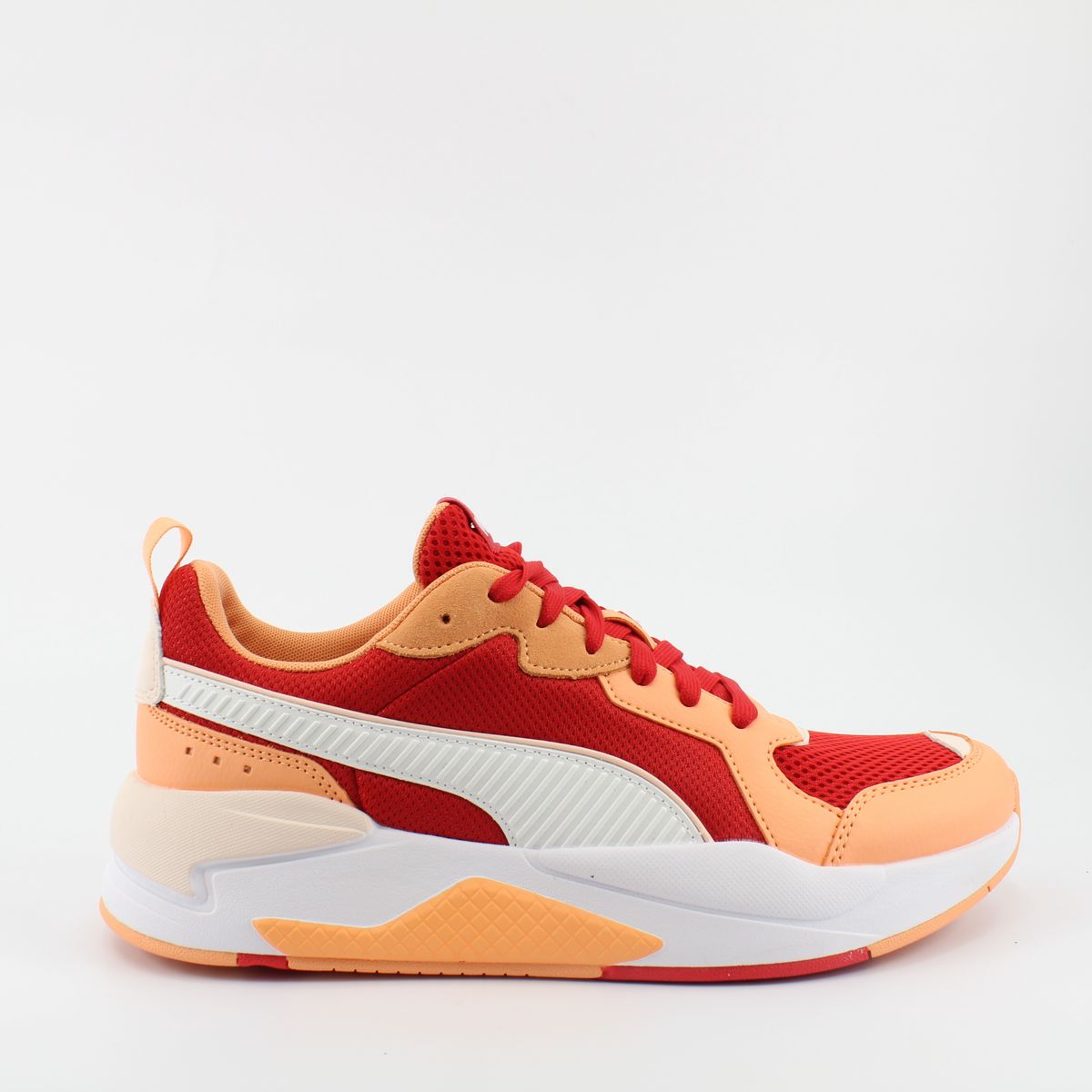 Retro-inspirierter Laufschuh mit Overlay-Details