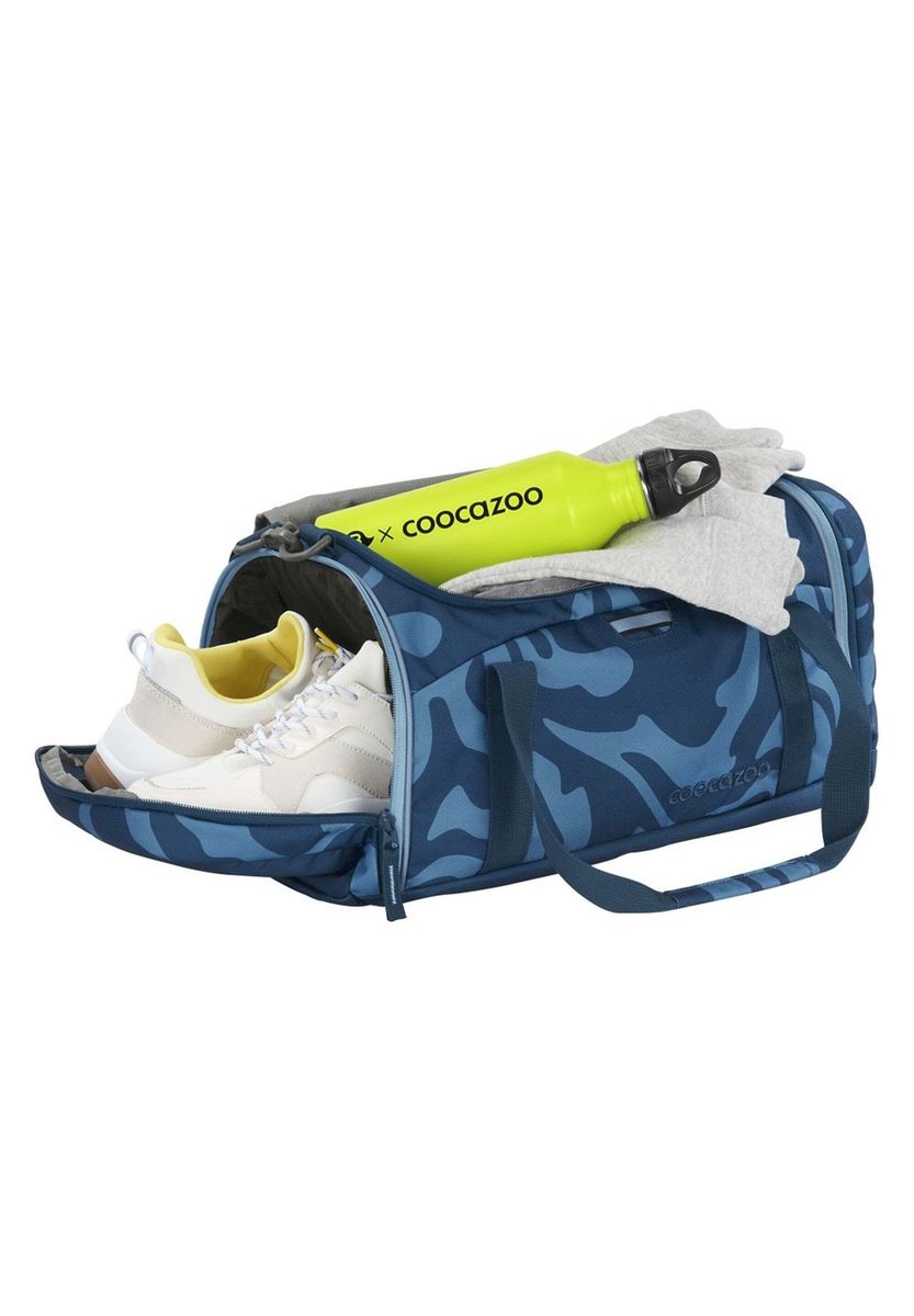 Gemusterte Duffle Gym Sport Reisetasche