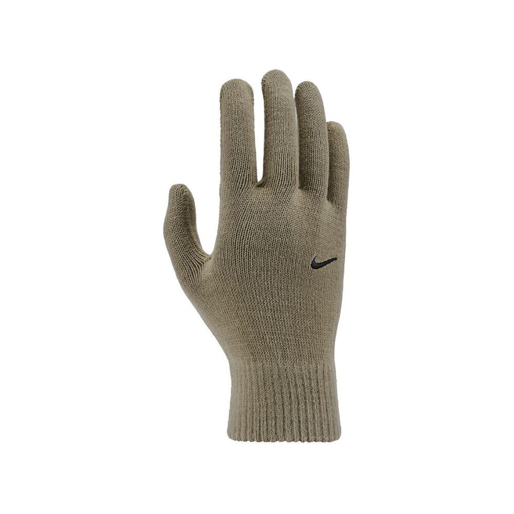 Nike Unisex Erwachsene 2.0 Knitted Swoosh Grip Handschuhe (Khaki Grün/Schwarz)