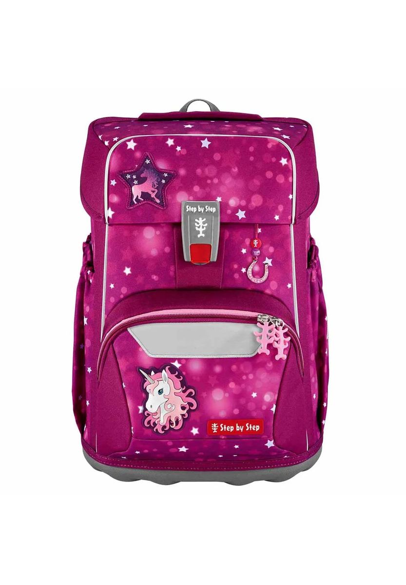 Step by Step® Schulranzen-Set, 5-teilig, pink, 99