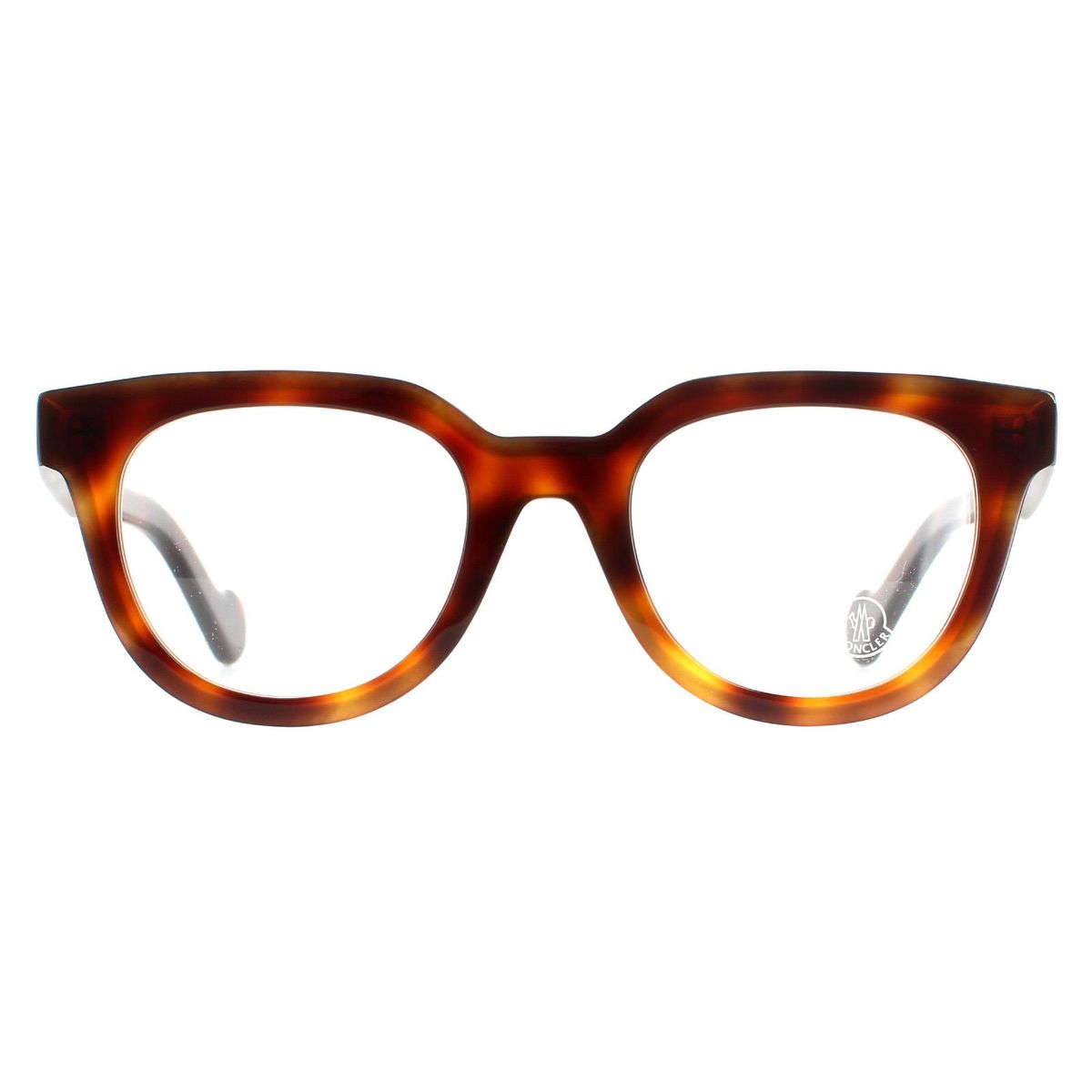 Runde Havana Acetat Brillengestelle
