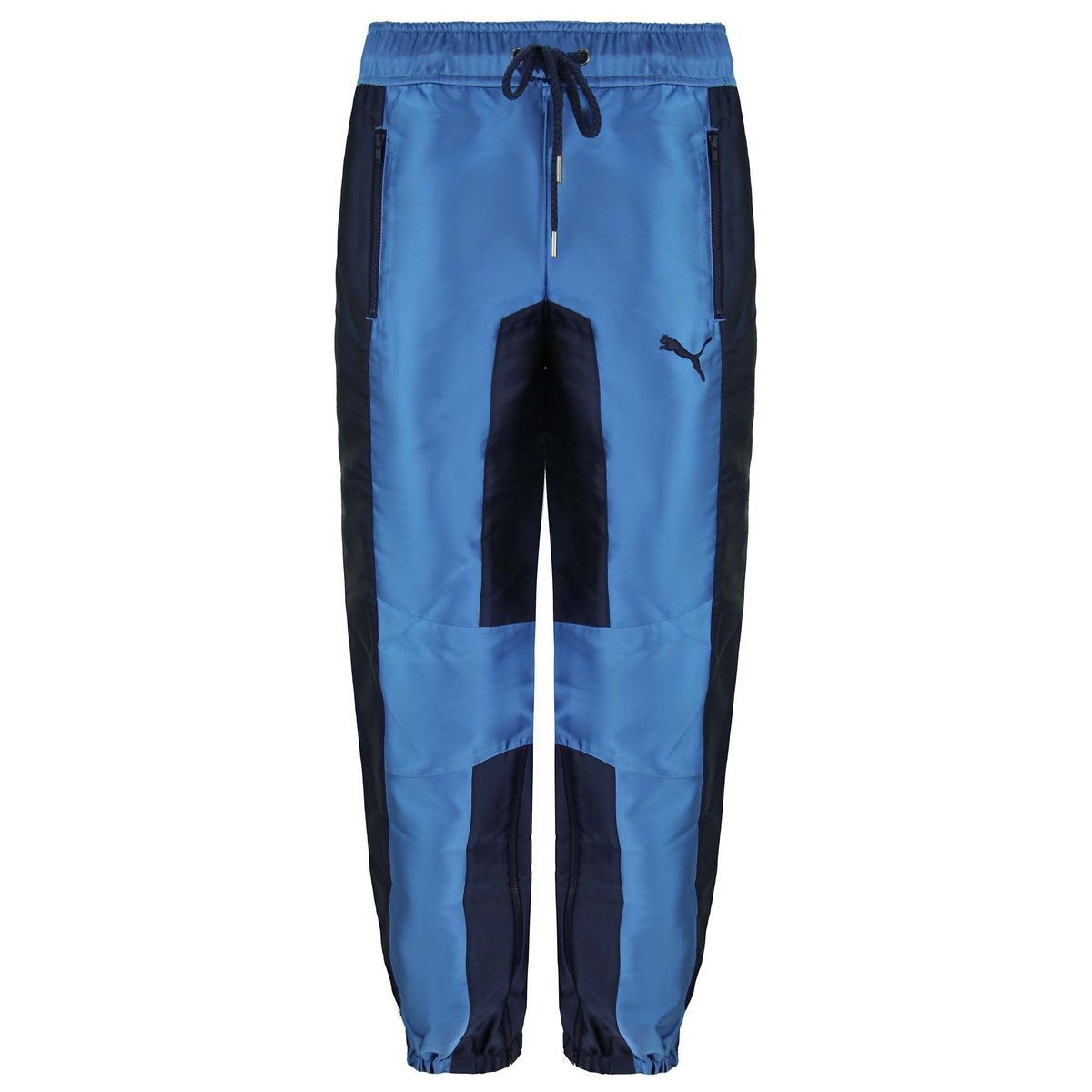 Damen Satin-Trainingshose mit Relaxed Fit