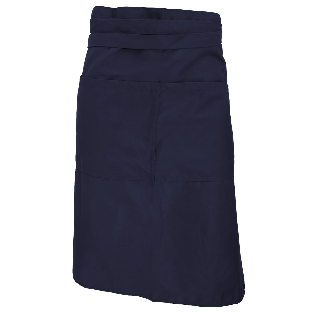 Unisex Marineblaue Schürze mit Taschen