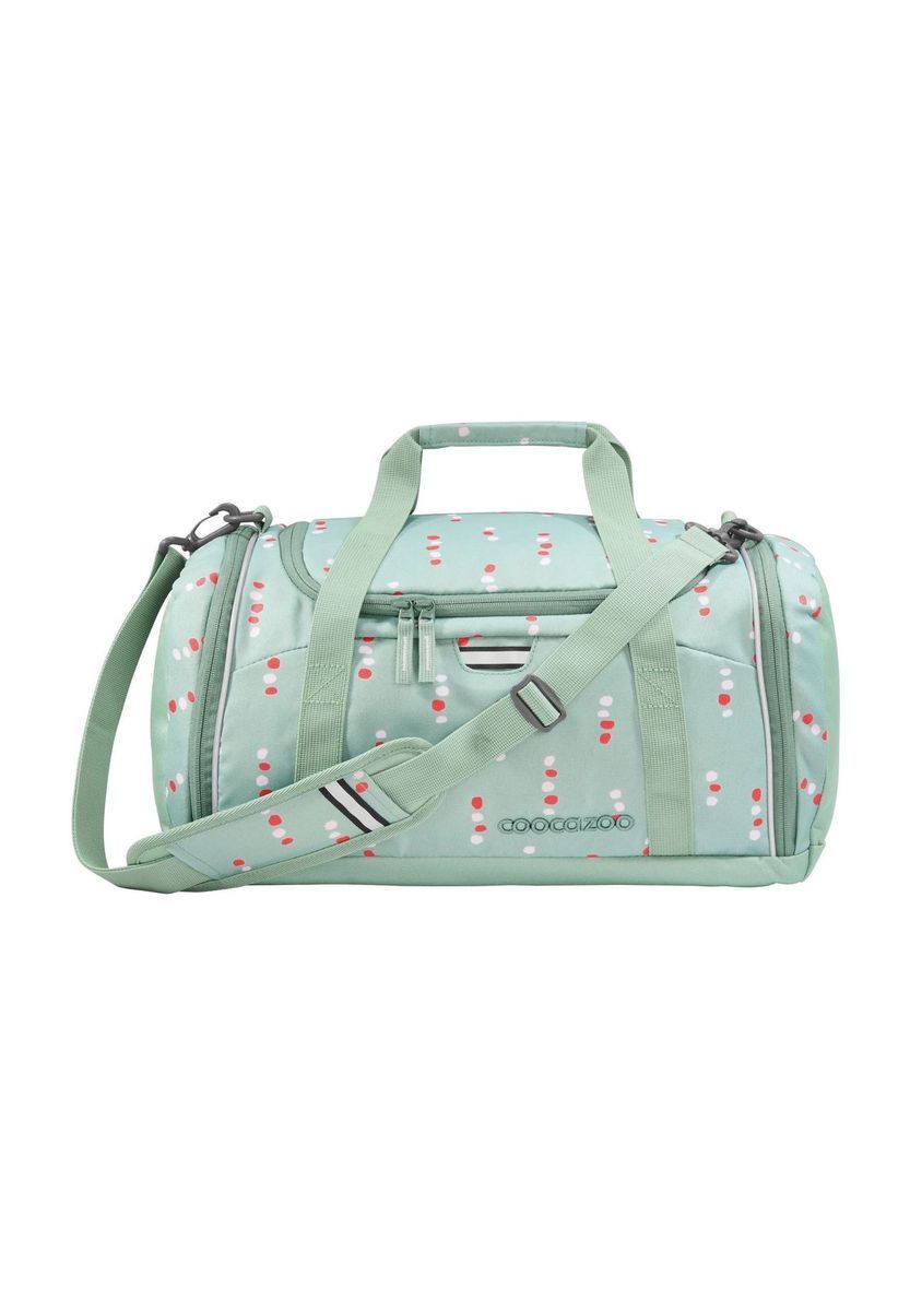 Hellgrüne Sport-Duffel Bag