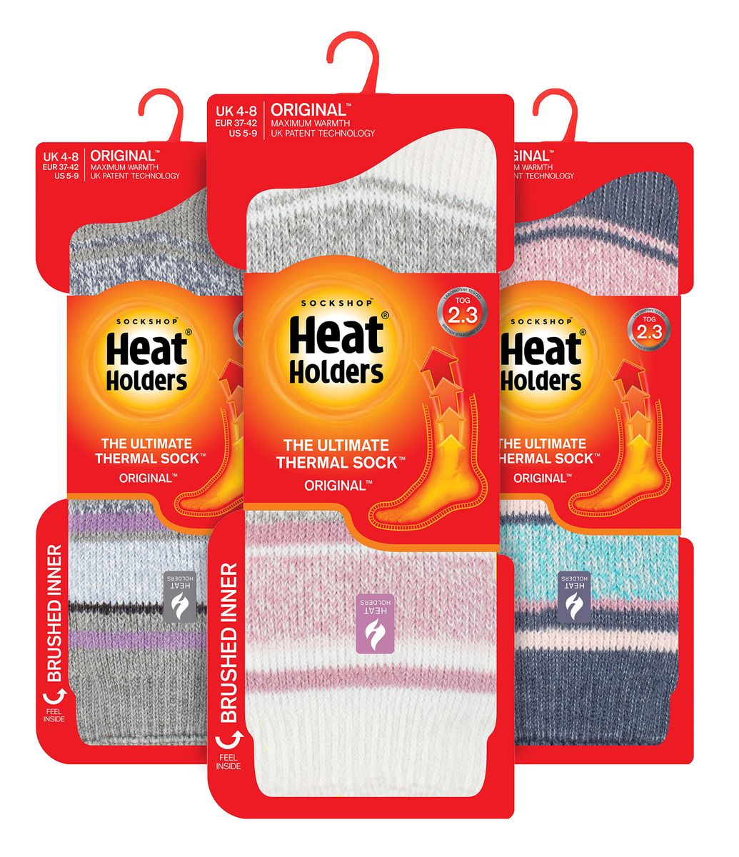 Isolierte Thermo-Socken im Multipack