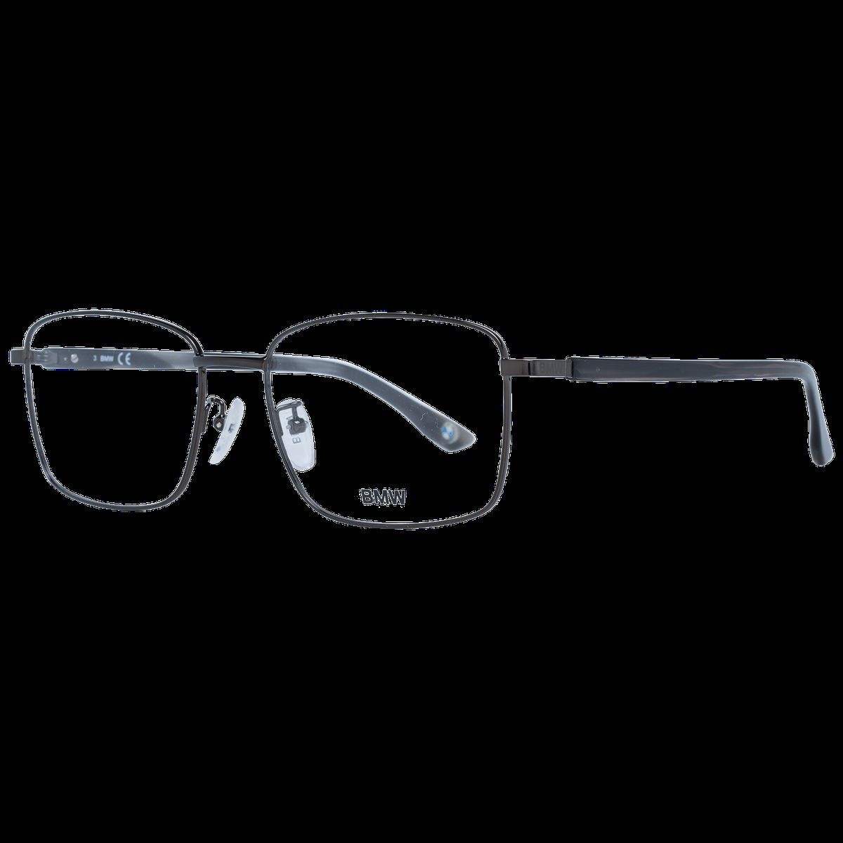 Rechteckige Metall Vollrandbrille
