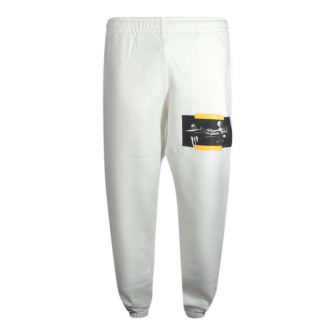 Caravaggio-Print Baumwoll-Jersey-Jogginghose