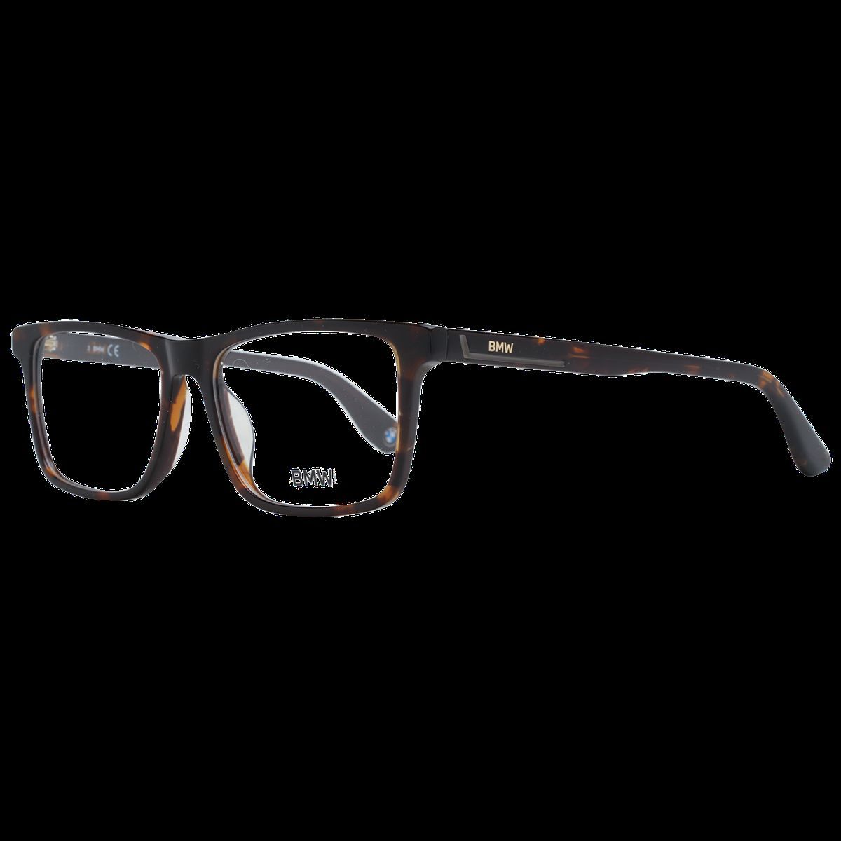 Rechteckige Vollrandbrille, Unisex