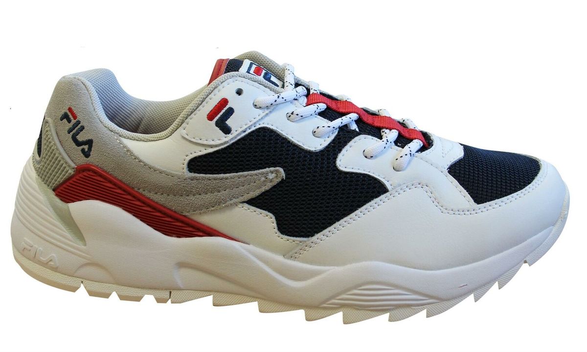 Retro-inspirierter Sneaker mit klobiger Sohle