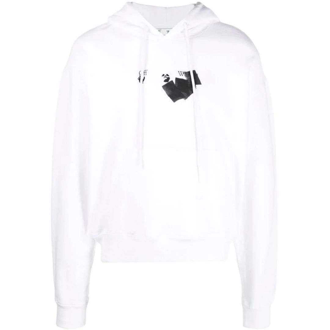 Übergroßer Hoodie mit Grafikdruck