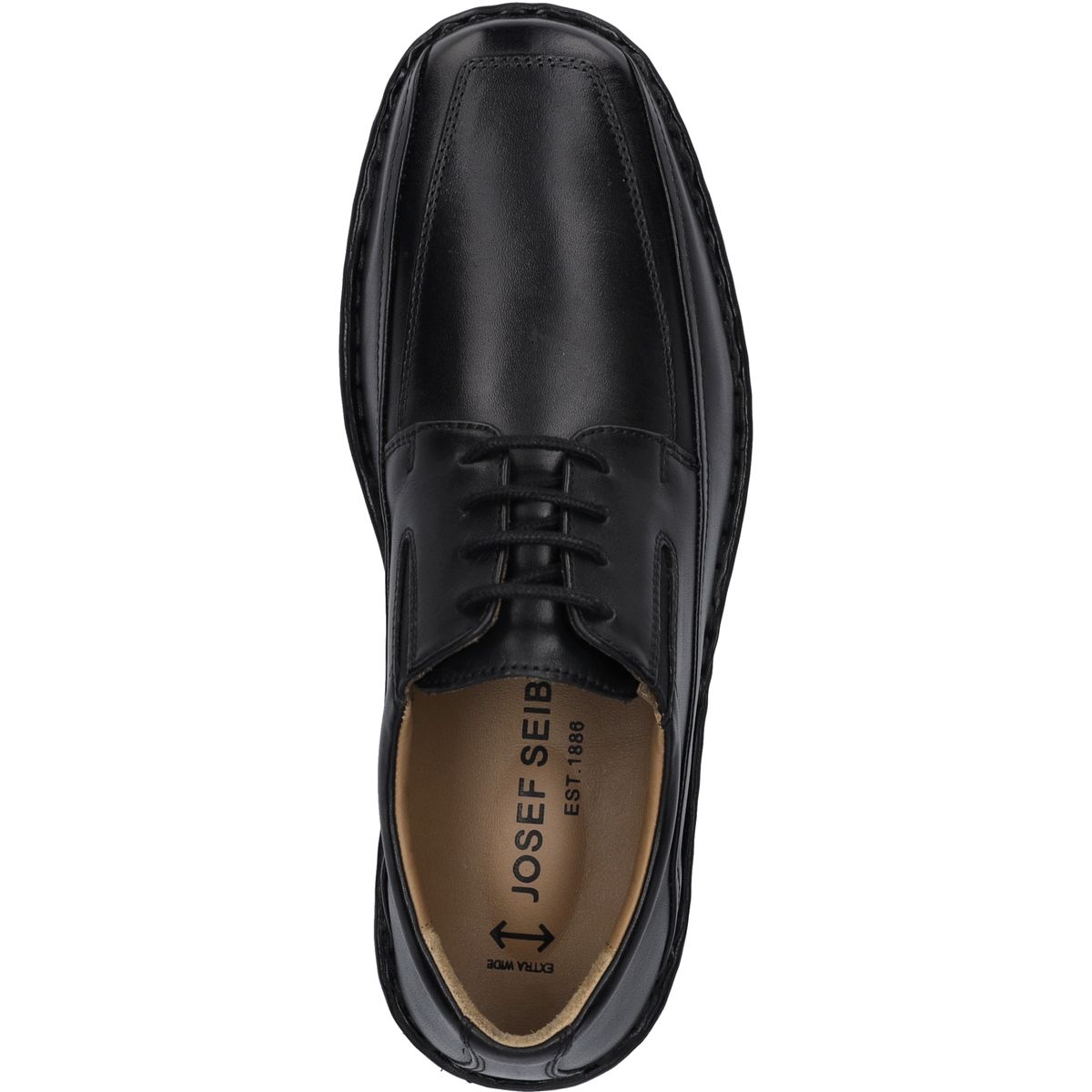 Klassische Leder-Schnürschuhe