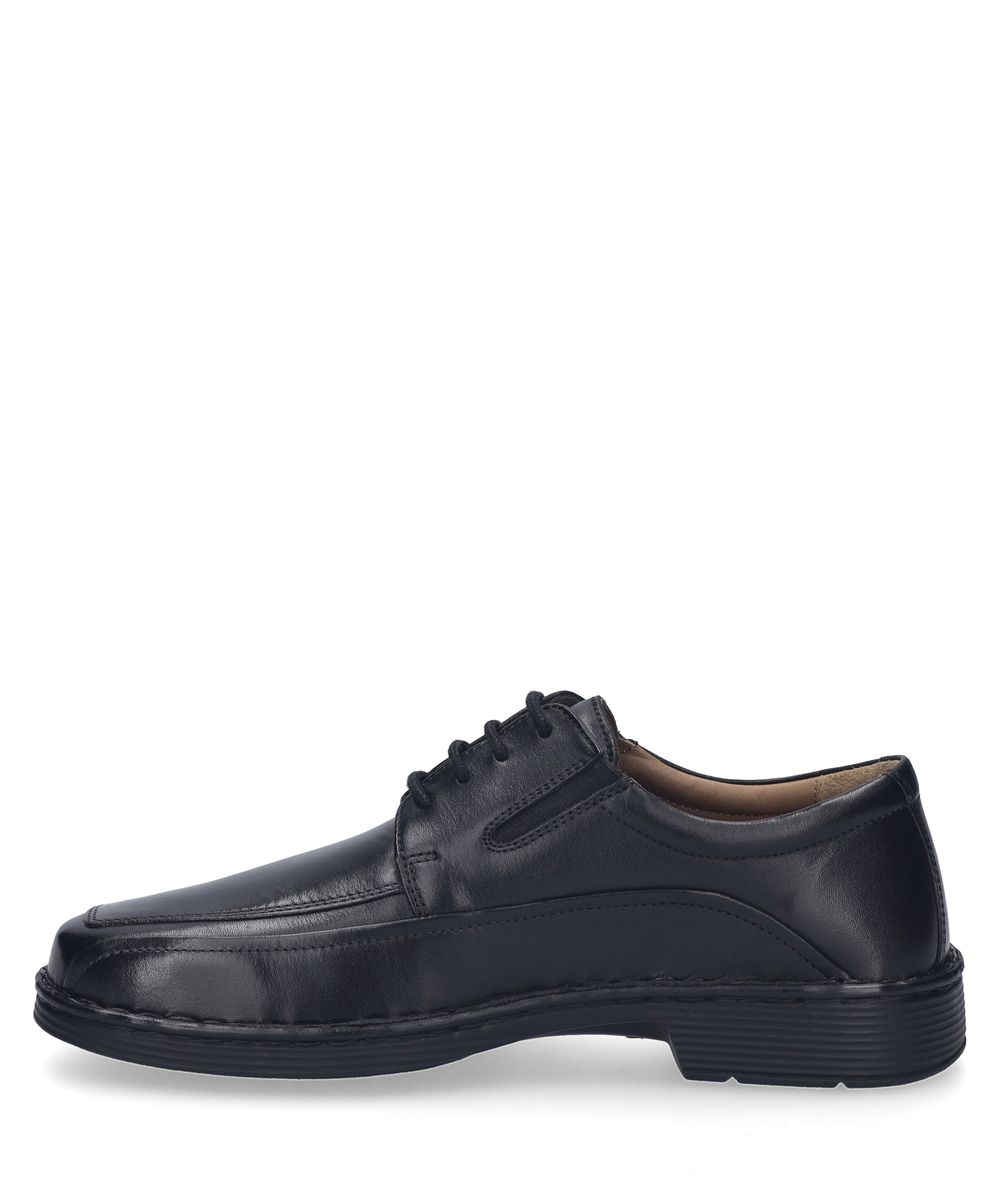 Klassische Leder-Schnürschuhe