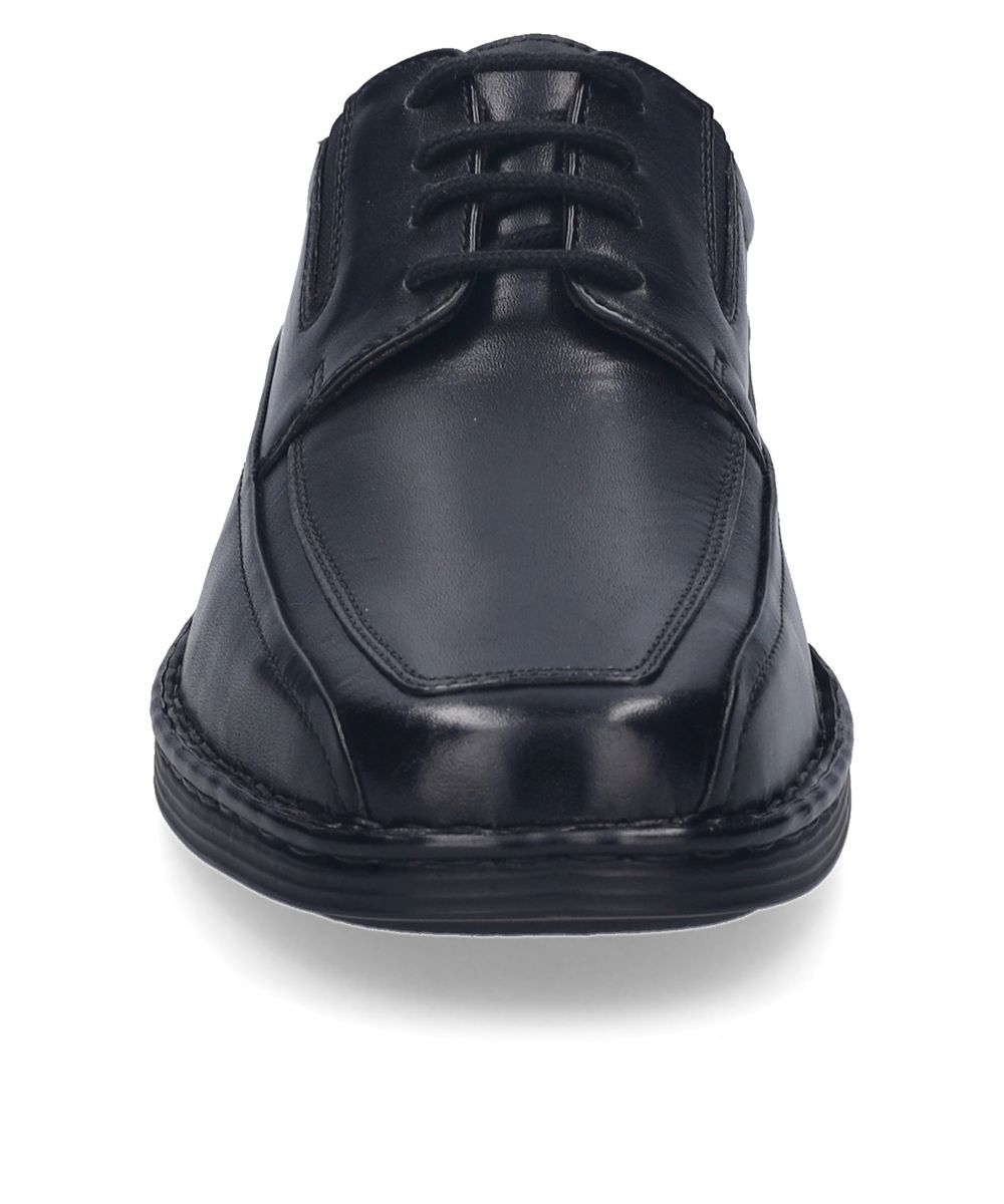 Klassische Leder-Schnürschuhe