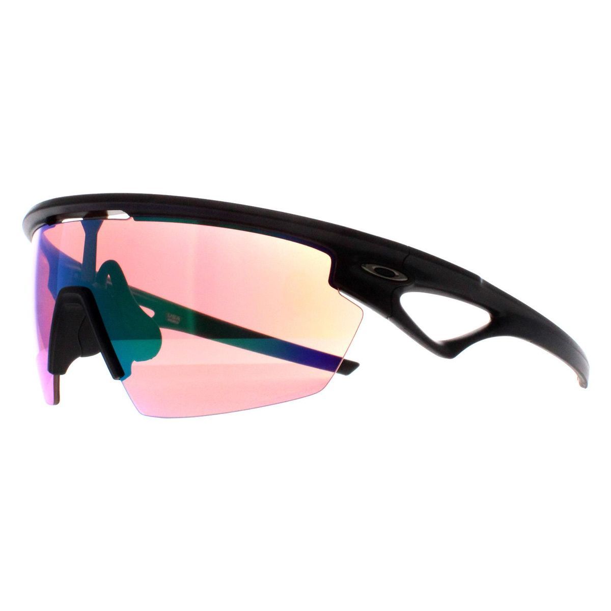 Sportliche Wrap-Around-Sonnenbrille mit Prizm-Gläsern
