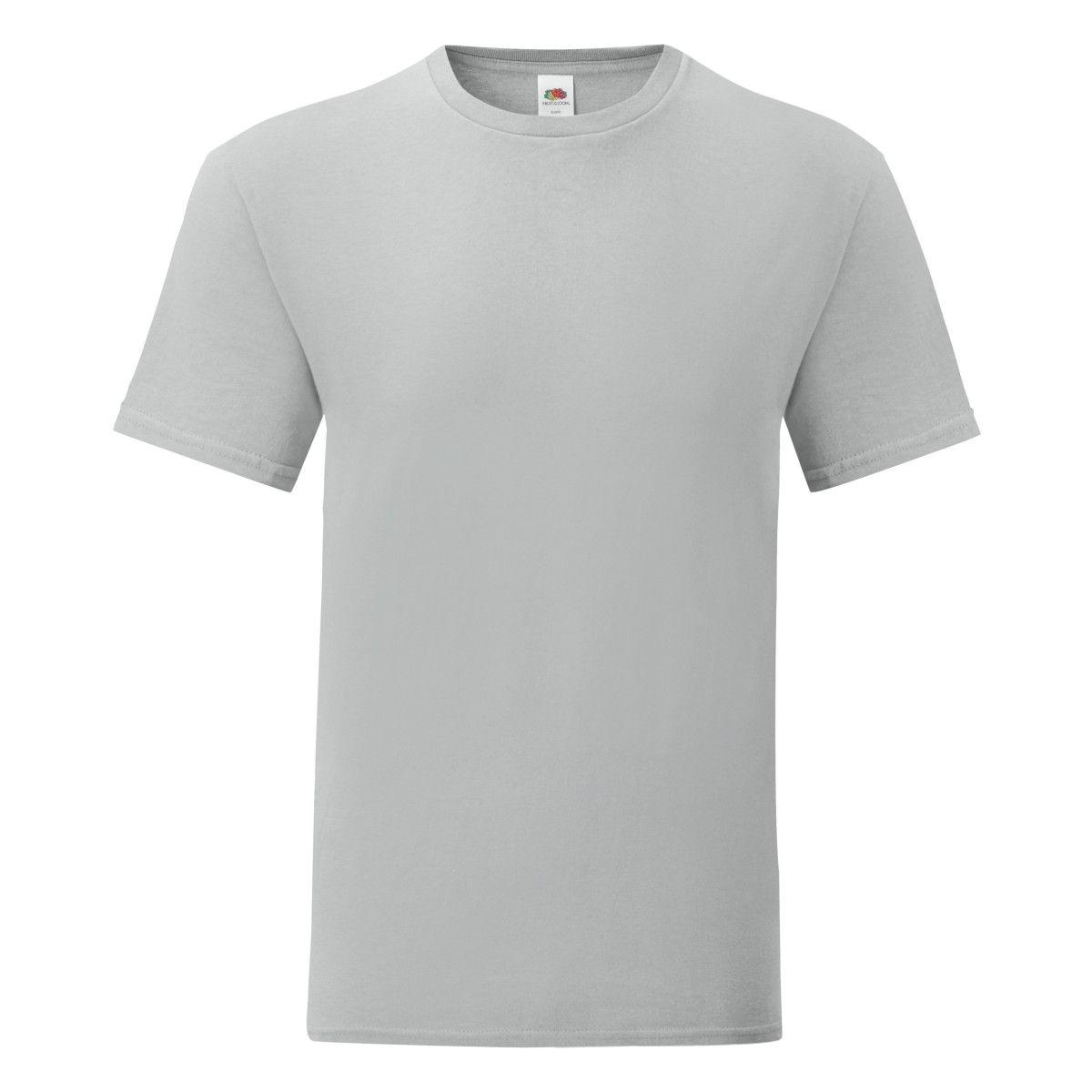 Fruit Of The Loom Herren Iconic T-Shirt (5er-Pack) (zinkgrau)
