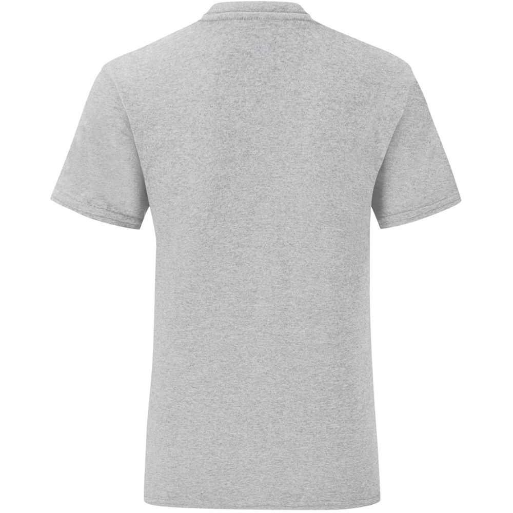Klassisches Baumwoll-T-Shirt mit Rundhalsausschnitt